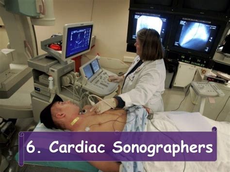 List of Specialty Career Options Available in Sonography