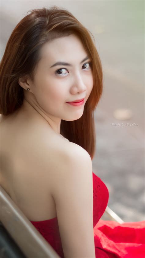 Free Images : person, girl, woman, red, lady, lip, hairstyle, long hair