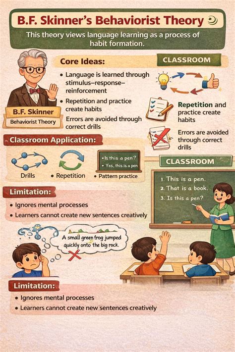 Skinners Language Theory