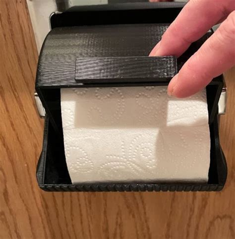 Pet Toilet Paper Protector / Kitten Proof Toilet Paper Guard / Dog