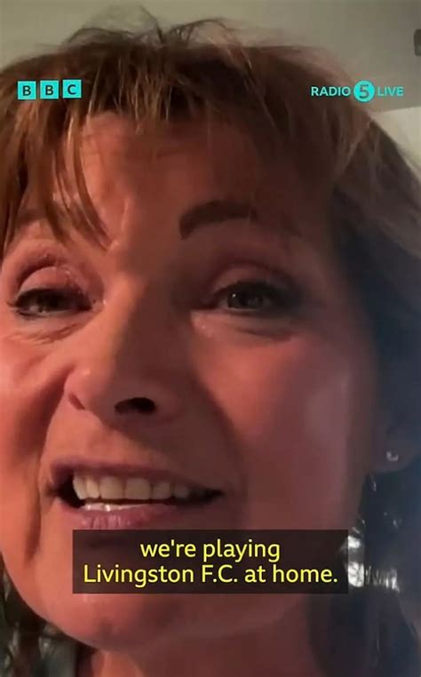 Lorraine Kelly teases she has unexpected Dundee United tattoo on her