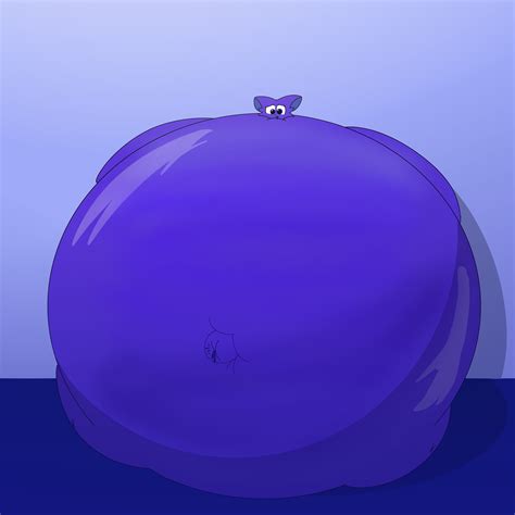Detailed Blueberry Inflation Drawing Practice by RobinWolfo on DeviantArt