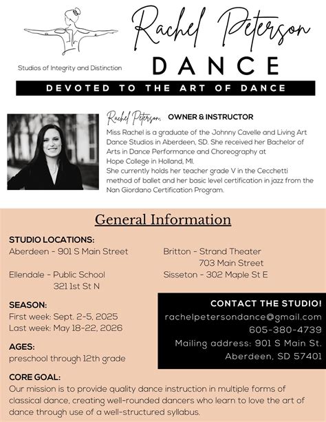 Rachel Peterson Dance Studios (@rachelpetersondance) • Instagram photos