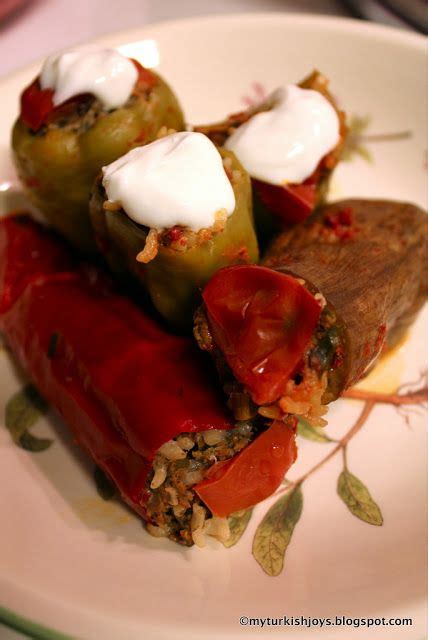 Flavorful Turkish Dolmas: A Traveler's Delight