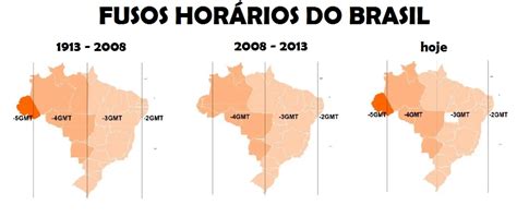 Quantos Fusos Horários O Brasil Possui - Os quatro fusos horários do Brasil - Resumo de Geografia para o Enem