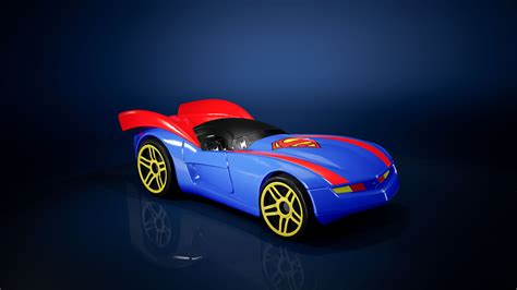 HOT WHEELS™ - Superman™ (English/Chinese/Korean/Japanese Ver.)