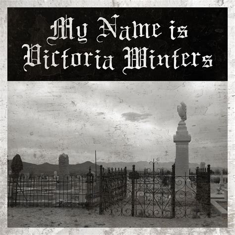 Famous Album Covers: My Name is Victoria Winters - S/T