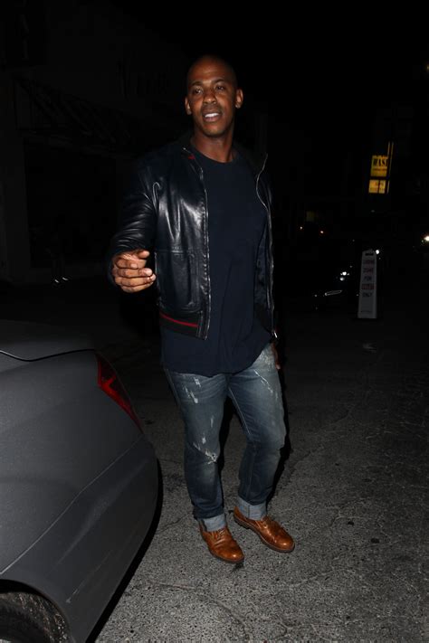 Mehcad Brooks leaving The Nice Guy in Los Angeles 7/29 | Lipstick Alley