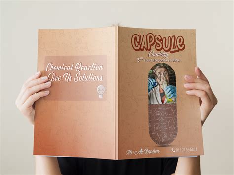 chemistry book cover design  behance