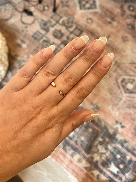 I Tried the Invisible French Manicure Trend: See Photos | PS Beauty