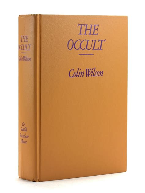 The Occult A History Colin Wilson .pdf - THE OCCULT: A History | Colin Wilson