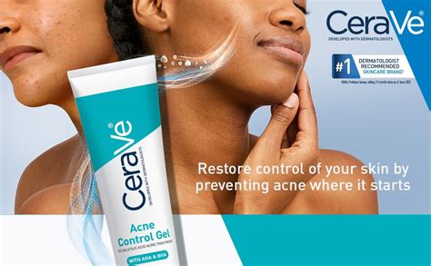 Средство от угревой сыпи CeraVe с салициловой, гликолевой и молочной ...