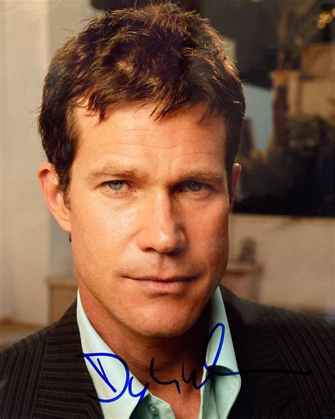 Dylan Walsh signed photo