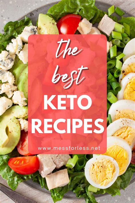 keto recipes mess