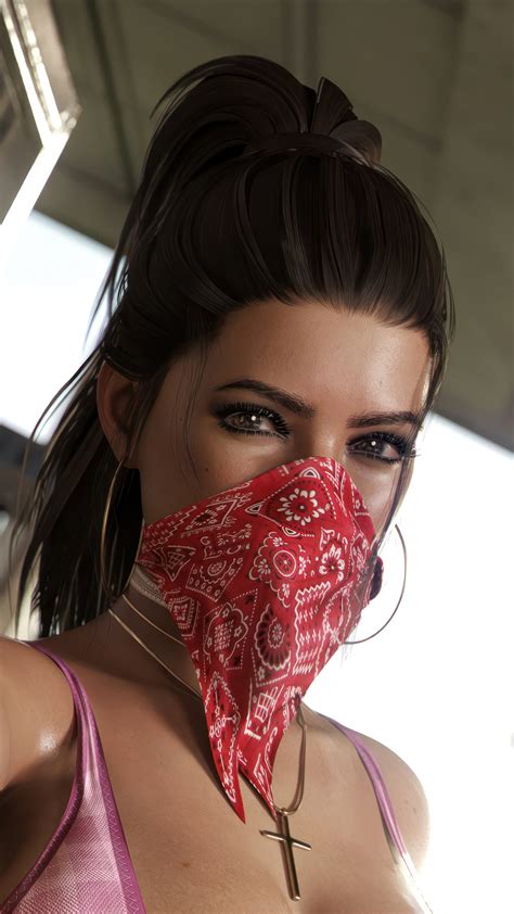 GTA 6 Lucia 4K #3261n Wallpaper 4K PC