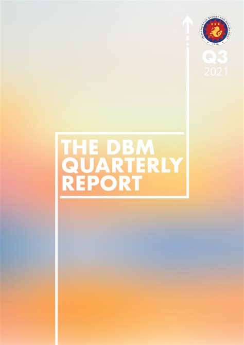 DBM Quarterly Reports