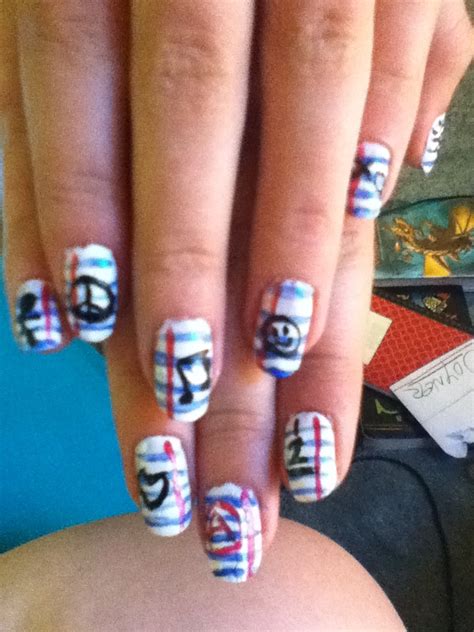 Notebook paper nails | Nails, Notebook paper, My style