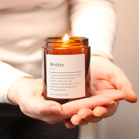 writer definition candle ekata living