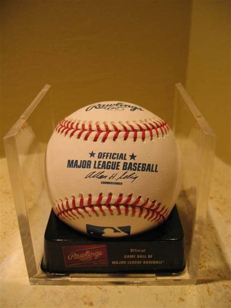 Cubs Mark Prior Signed Official Rawlings Baseball COA w/Case – RonSusser.com