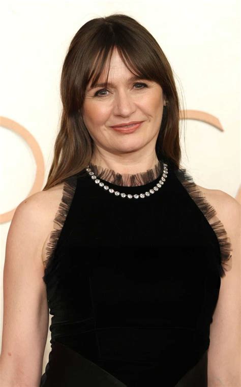 Emily Mortimer Attends the 97th Annual Academy Awards at Dolby Theatre