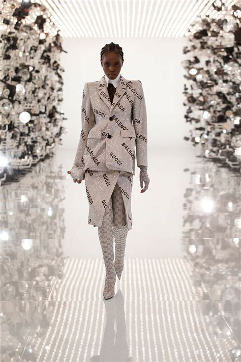 Gucci’s “Hacking” Of Balenciaga Is A Fashion Power Move—And Finally