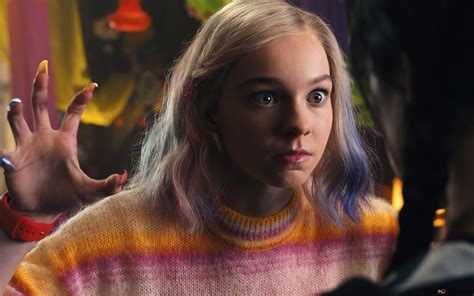 Enid Sinclair from Wednesday 4K wallpaper download