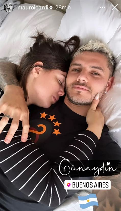 La foto íntima que confirma la nueva reconciliación de Wanda Nara y