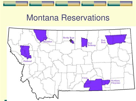 PPT - Montana Tribes and Reservations Grade 5 Review PowerPoint ...