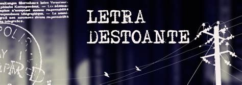 letra destoante poema se eu permitisse   amor escorresse da