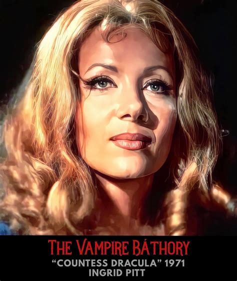 Hammer horror actress ingrid pitt dies at 73 – Artofit