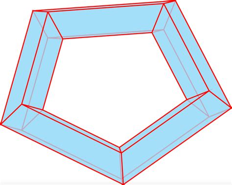 Toroidal Polyhedron – TikZ.net