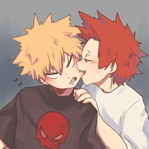 Kiribaku | Personajes de anime, Tutoriales de anime, Parejas de anime manga