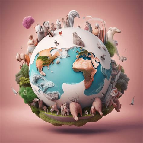 conceptual artwork  visually represents  concept