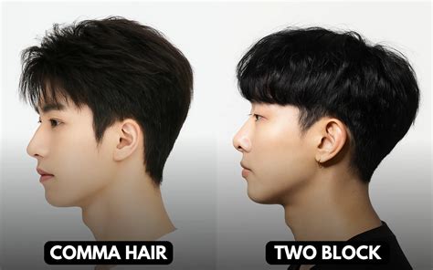 trending comma haircuts  men forte series