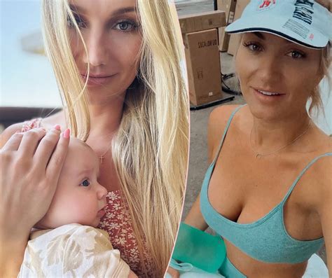 Brooke Hogan Proudly Shows Off 'Twin Tummy Skin' In Bikini Pic! - Perez