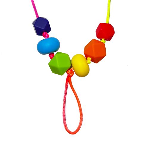 Necklace Sensory Chew – Bead – Loop - Chewy Charms