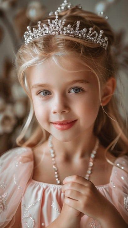 princess smiling image girl princess tiara