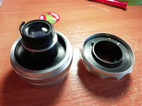 Адаптация объектива Мир-1 на систему Nikon | Пикабу