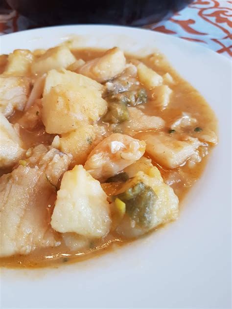 Cocina Franciscana Patatas Con Bacalao 3
