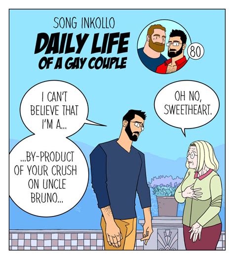 read daily life   gay couple love story part ii tapas comics