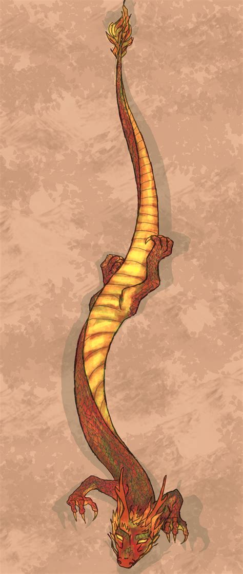 long dragon  sstrutzz  deviantart