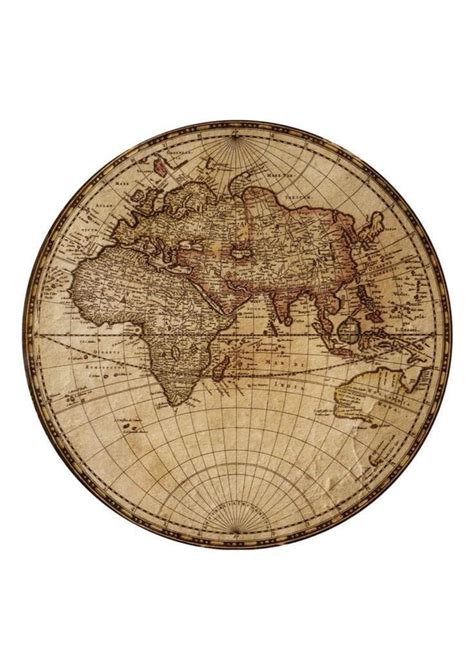 vintage world map art  world map  white background  map