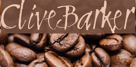 CliveBarker Font - FFonts.net