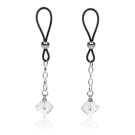 NIPPLE PLAY NON PIERCING NIPPLE JEWELRY CRYSTAL GEM | Erotosphere
