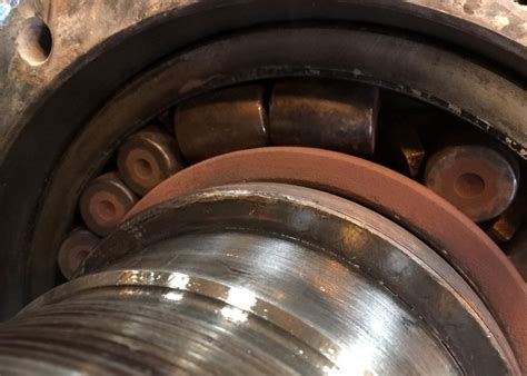 Bearing Failure - Emergency Call Out Service - C A Welch — C A Welch Engineering