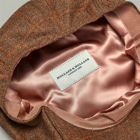 Harrow Tweed Panel Cap