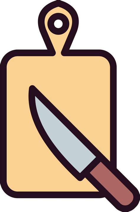 Chopping Board Vector Icon 20008871 Vector Art at Vecteezy