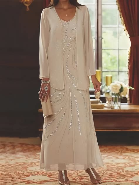 mother of the bride dresses with a jacket - Fashion Professional