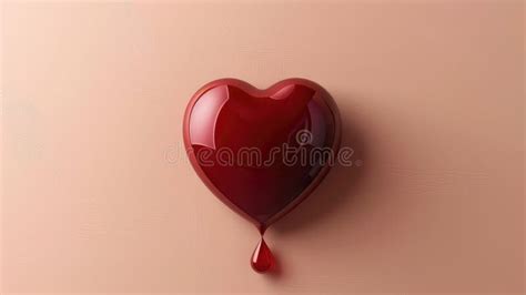 Blood Donation Poster with Heart Symbol and Call To Action, Give the ...