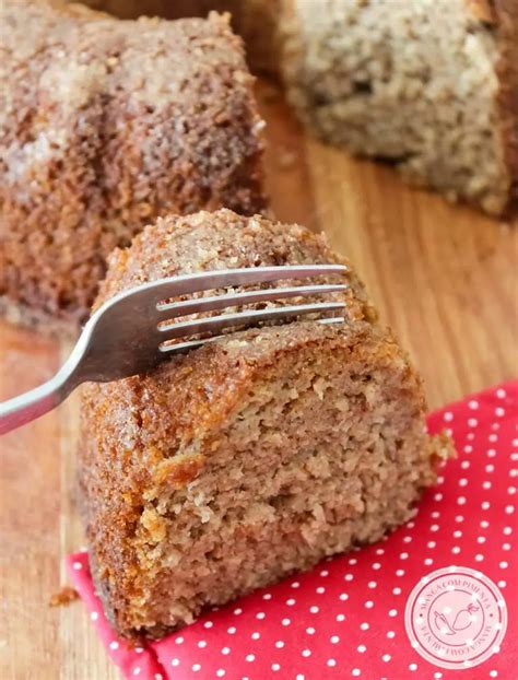 Bolo De Banana E Maca Sem Acucar - Bolo Integral de Banana com Maçã sem Açúcar - Manga com Pimenta
